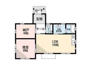 今川町加古借家の物件間取画像